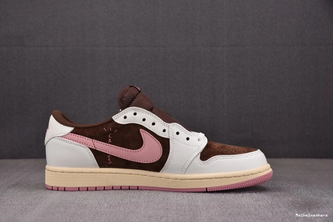 MaikeSneakers Travis Scott 1 Low SP AJ OG x DZ4137-206 0811